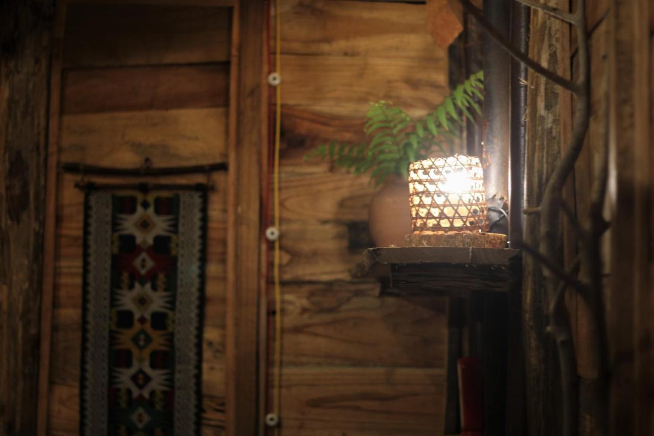 Pu Luong Treehouse Villa ภายนอก รูปภาพ