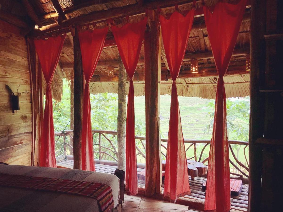 Pu Luong Treehouse Villa ภายนอก รูปภาพ