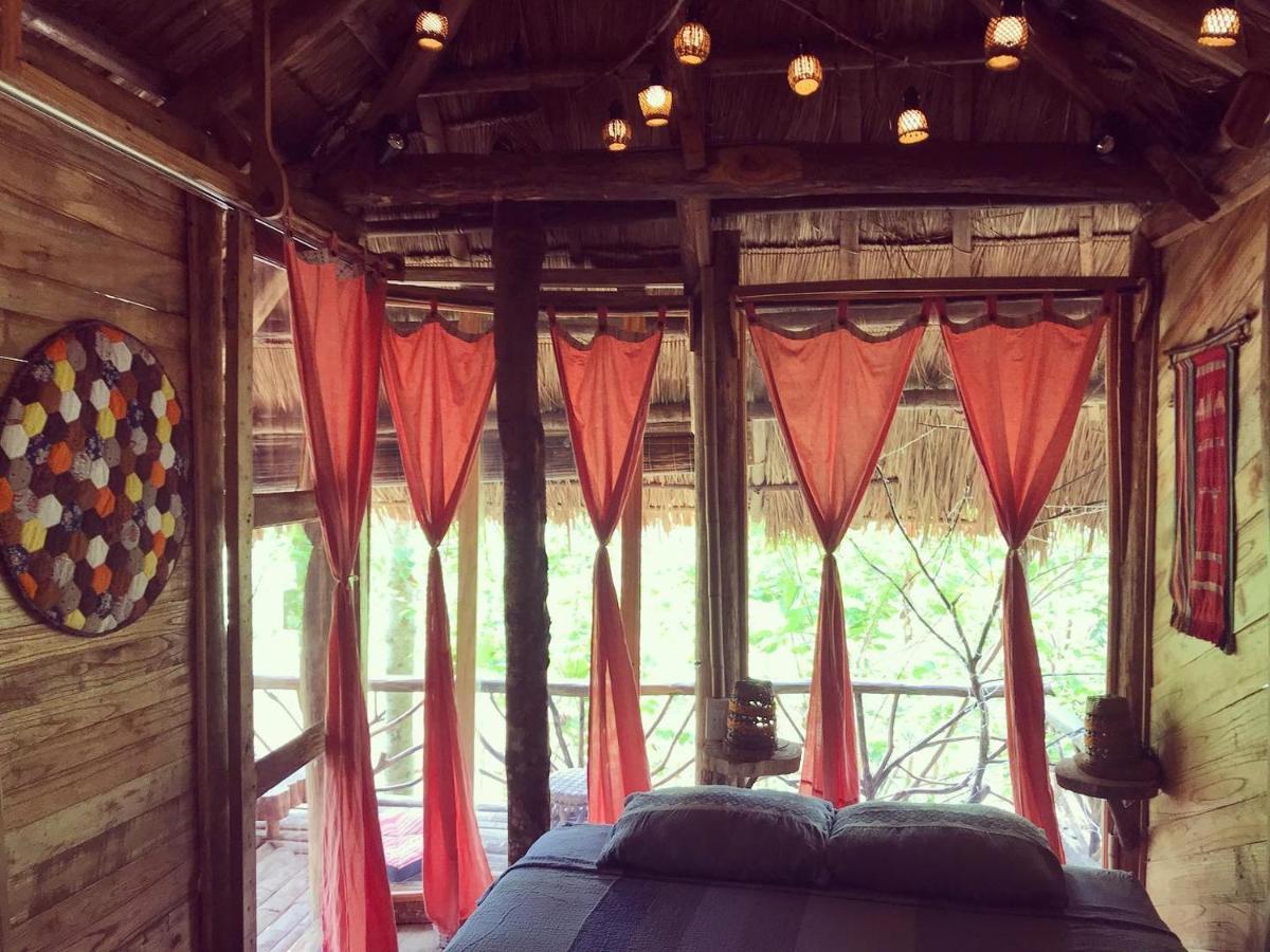 Pu Luong Treehouse Villa ภายนอก รูปภาพ