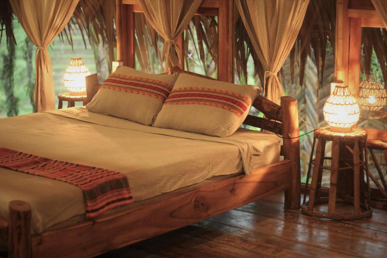 Pu Luong Treehouse Villa ภายนอก รูปภาพ