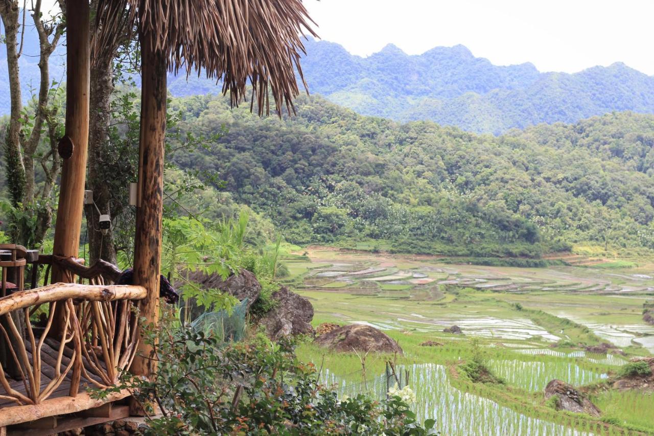Pu Luong Treehouse Villa ภายนอก รูปภาพ