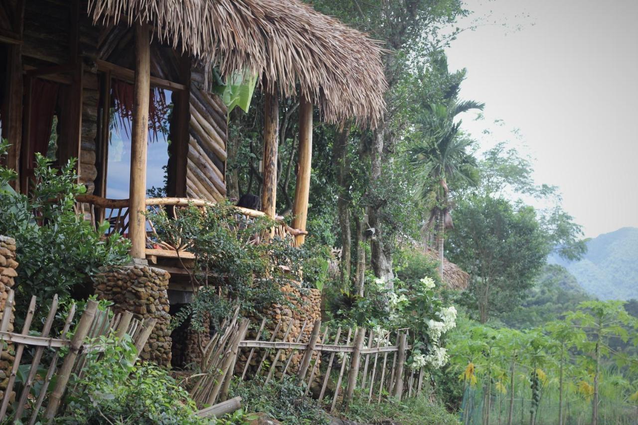 Pu Luong Treehouse Villa ภายนอก รูปภาพ