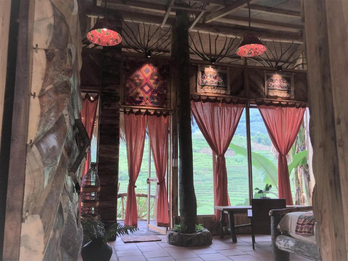 Pu Luong Treehouse Villa ภายนอก รูปภาพ