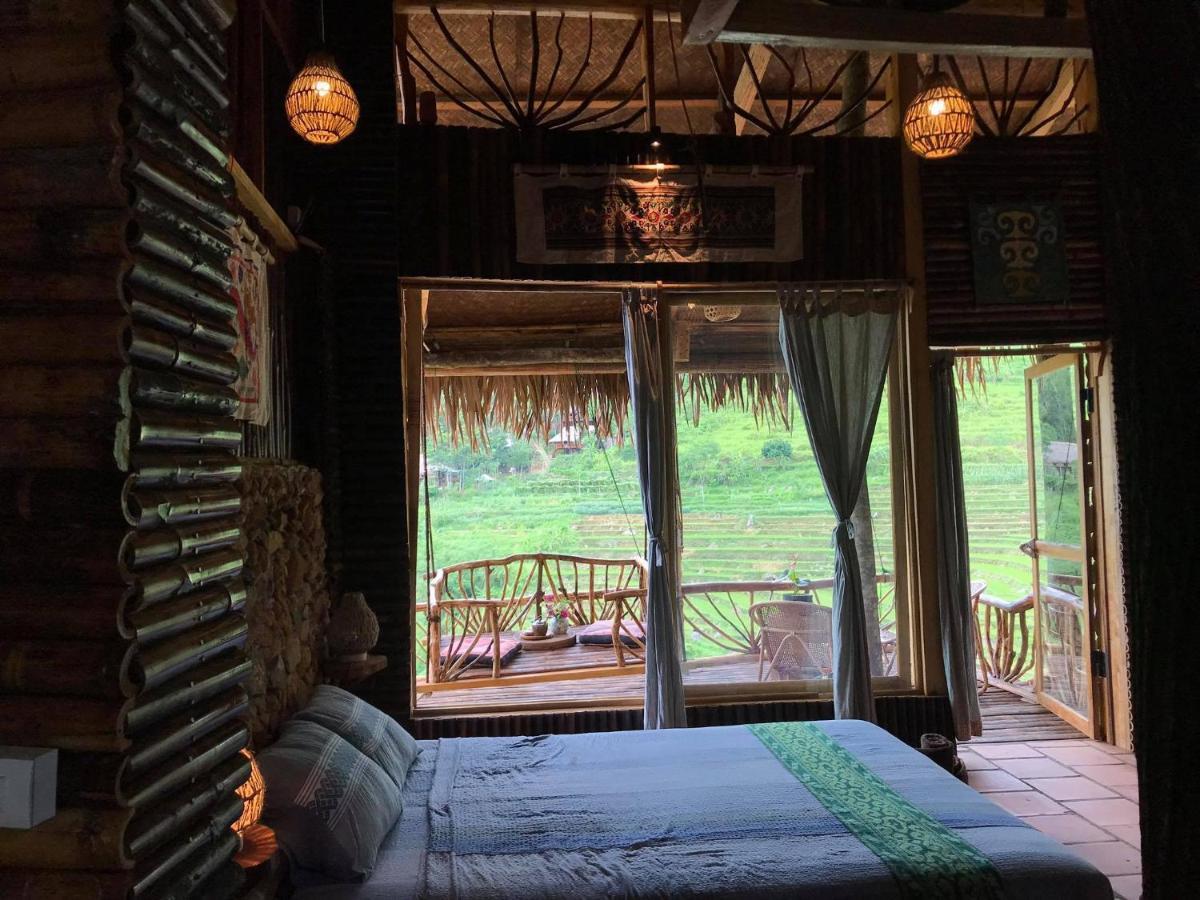 Pu Luong Treehouse Villa ภายนอก รูปภาพ