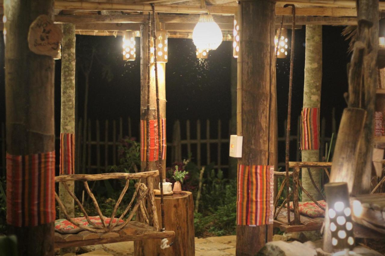 Pu Luong Treehouse Villa ภายนอก รูปภาพ
