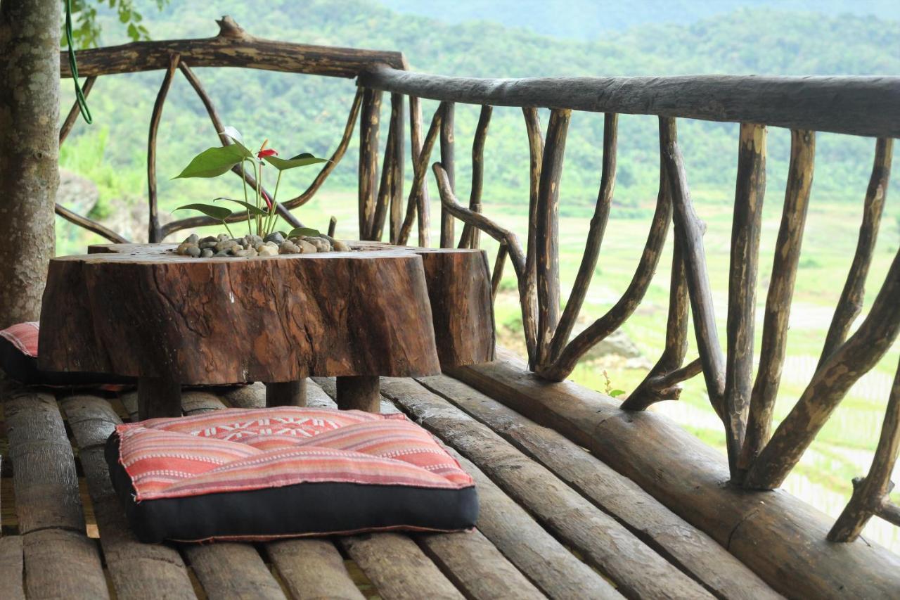 Pu Luong Treehouse Villa ภายนอก รูปภาพ