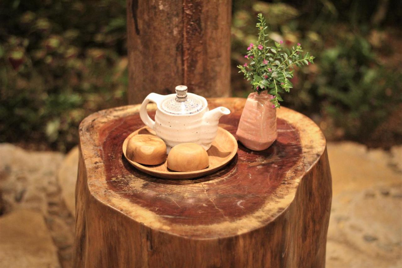 Pu Luong Treehouse Villa ภายนอก รูปภาพ