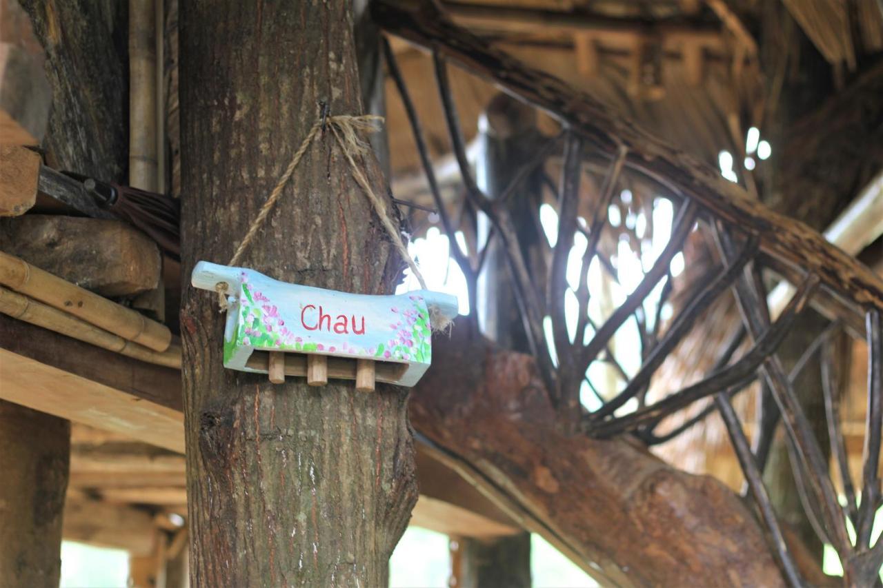 Pu Luong Treehouse Villa ภายนอก รูปภาพ
