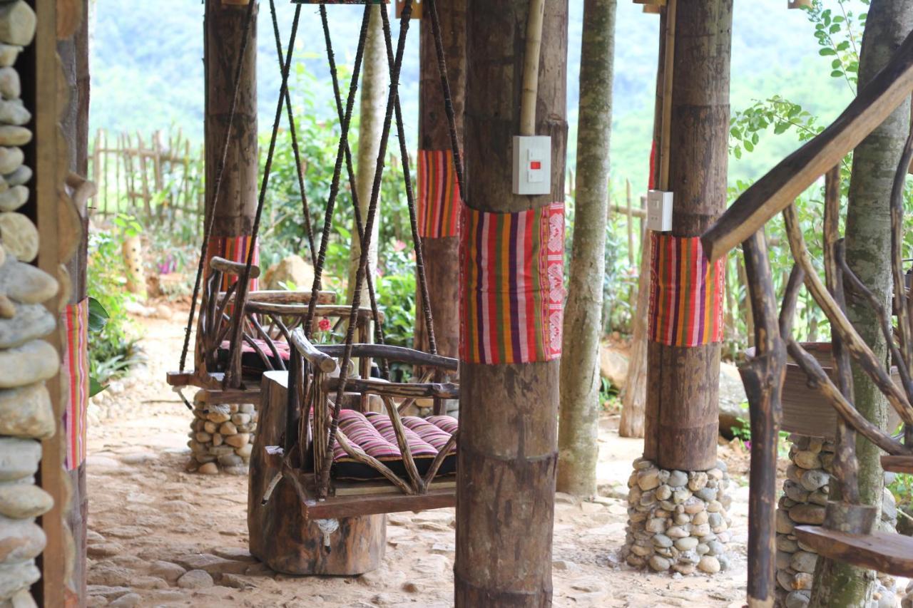 Pu Luong Treehouse Villa ภายนอก รูปภาพ