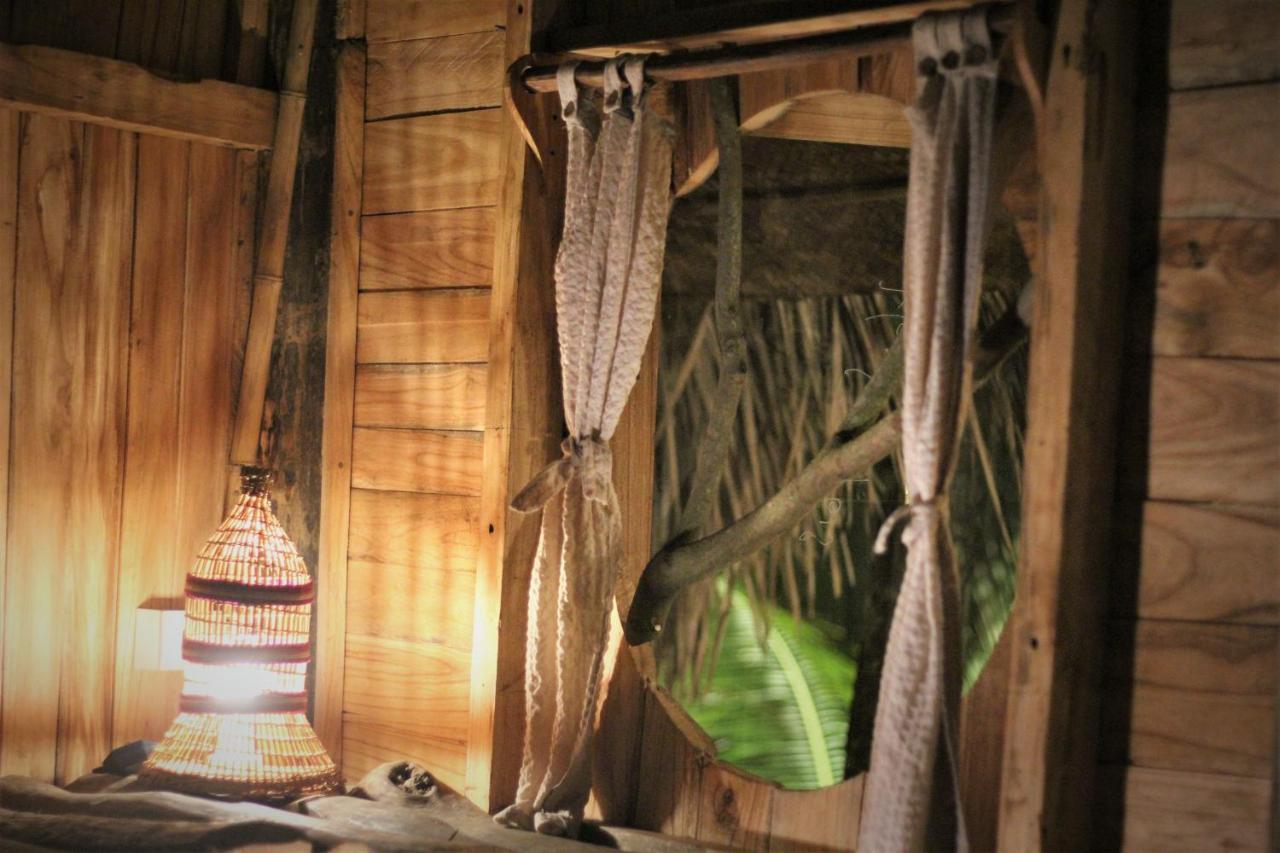 Pu Luong Treehouse Villa ภายนอก รูปภาพ