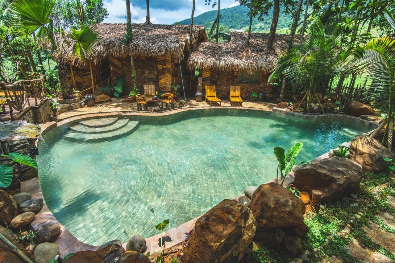Pu Luong Treehouse Villa ภายนอก รูปภาพ